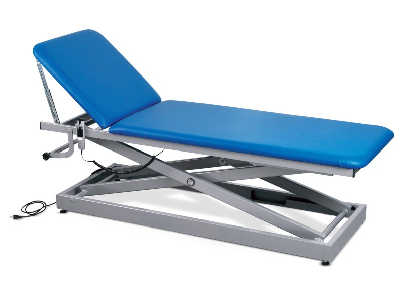 🛏️ T1050 – CANAPEA DE CONSULTAȚIE / EXAMINARE MEDICALĂ CU REGLAJ ELECTRIC ⚡ 🇮🇹 Fabricat de TITANOX ITALIA – durabilitate și confort premium!