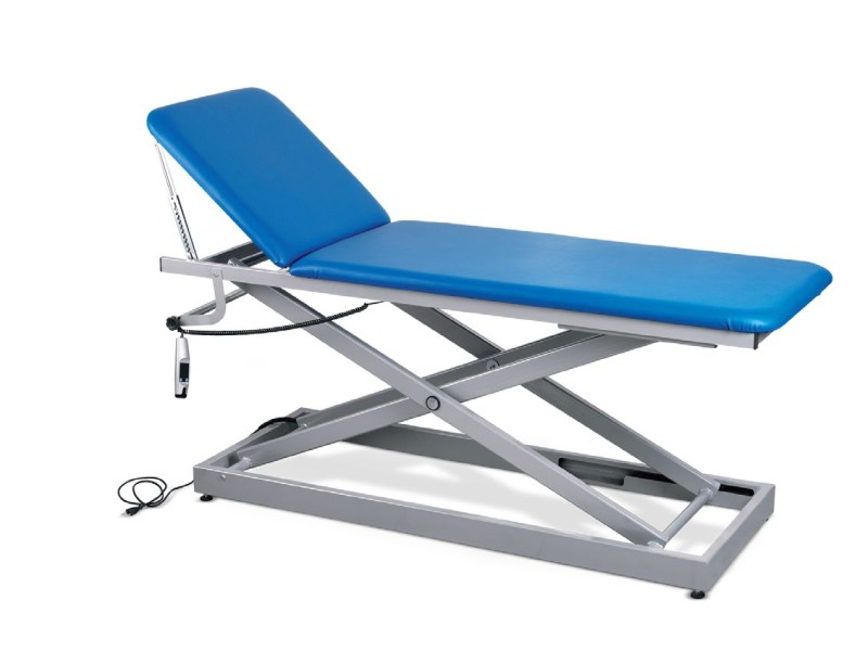 🛏️ T1050 – CANAPEA DE CONSULTAȚIE / EXAMINARE MEDICALĂ CU REGLAJ ELECTRIC ⚡ 🇮🇹 Fabricat de TITANOX ITALIA – durabilitate și confort premium!