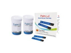 PalmLab CodeFree Teste glicemie cutie 50 teste (2 flacoane x 25 teste)