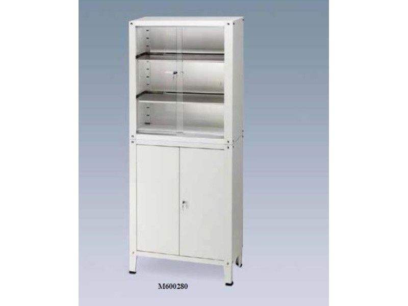 Dulap pentru instrumente si medicamente - M600280/N Titanox