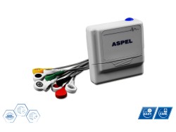 ASPEL HLT-712 v.201 – Holter ECG recorder 12 canale fără software