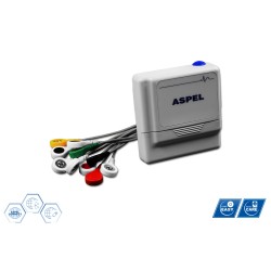 ASPEL HLT-712 v.201 – Holter ECG recorder 12 canale, fără software
