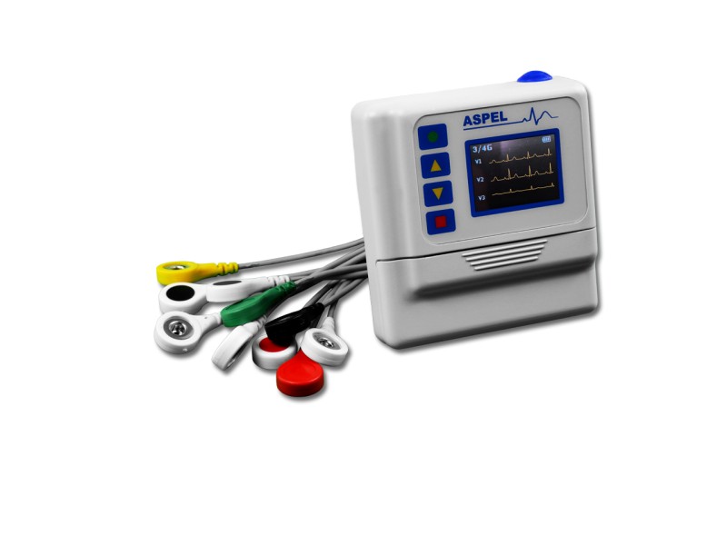 ASPEL HLT-712 v.301 – Holter ECG 12 canale portabil | Fără software inclus