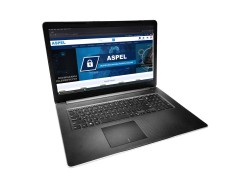 Laptop profesional 17,3" – compatibil cu dispozitive ASPEL