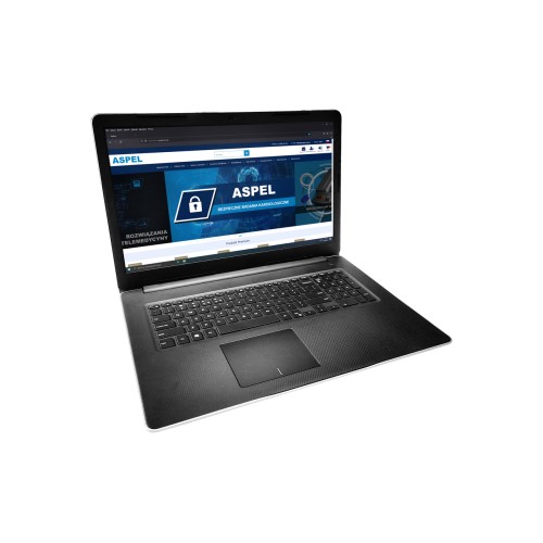 Laptop profesional 17,3" – compatibil cu dispozitive ASPEL