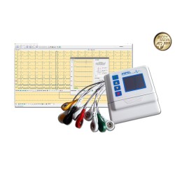 ASPEL HLT HOLCARD-712 v.301ALFA – Holter ECG 12 canale cu software HolCARD 24W
