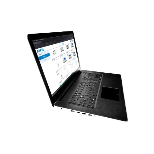 Laptop profesional 17,3" – compatibil cu dispozitive ASPEL
