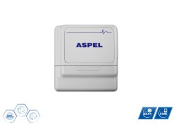 ASPEL HLT-712 v.201 – Holter ECG recorder 12 canale fără software