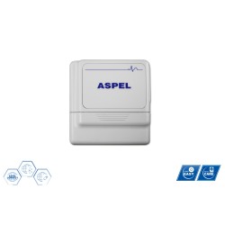 ASPEL HLT-712 v.201 – Holter ECG recorder 12 canale, fără software