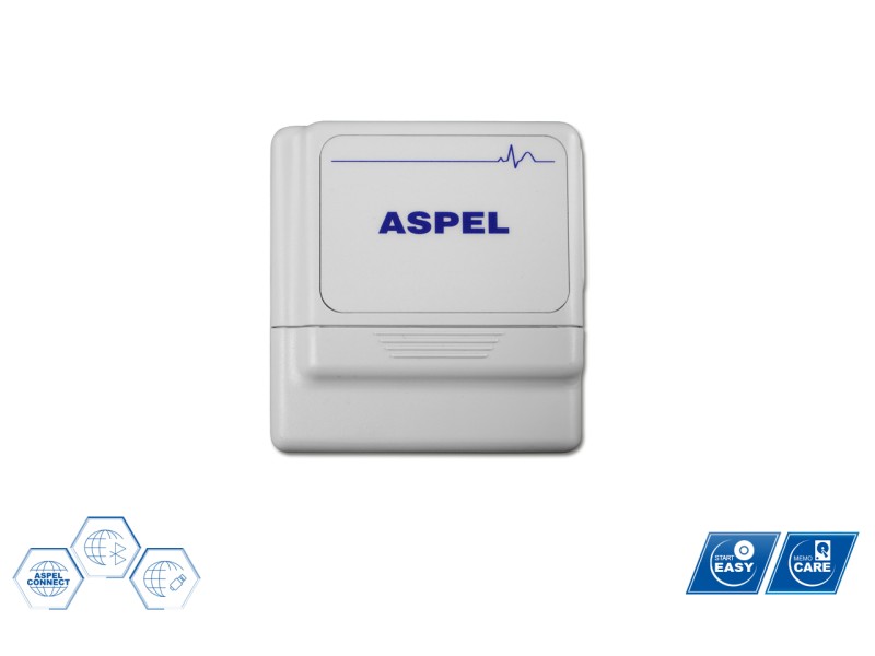 ASPEL HLT-712 v.201 – Holter ECG recorder 12 canale fără software