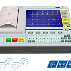 Electrocardiograf ASCARD Grey v.07.305 – 12 canale portabil
