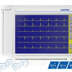 Electrocardiograf ASPEL ECG GREY v.07.325