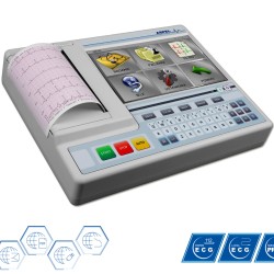 Electrocardiograf ASPEL ECG GREY v.07.325