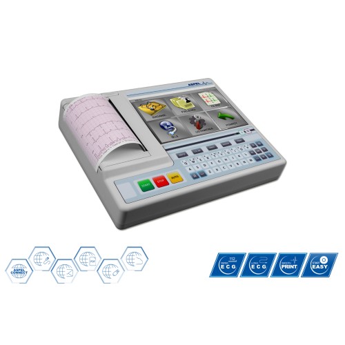 Electrocardiograf ASPEL ECG GREY v.07.325