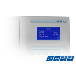 ASPEL ECG MINT v.07.301 – Electrocardiograf (1 / 3 / 6 canale)