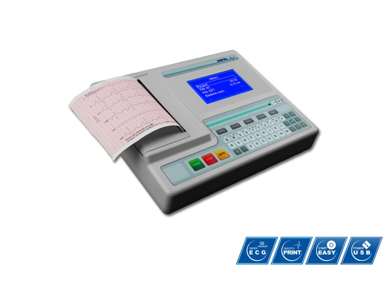 ASPEL ECG MINT v.07.301 – Electrocardiograf (1 / 3 / 6 canale)