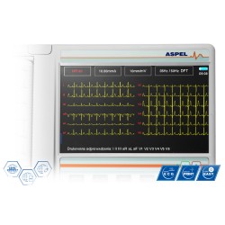 ASPEL ECG ORANGE v.07.105 – Electrocardiograf 12 canale