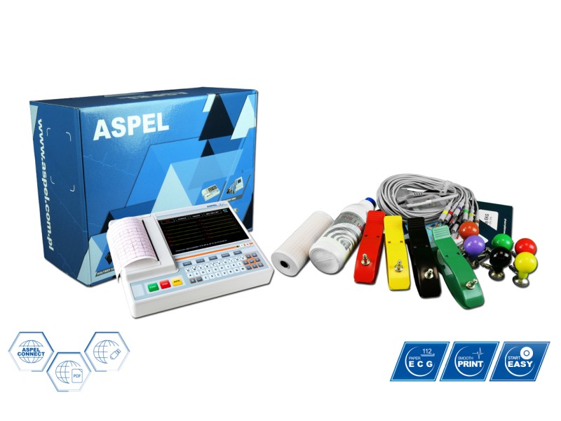 ASPEL ECG ORANGE v.07.105 – Electrocardiograf 12 canale