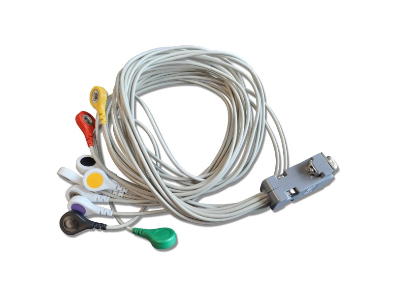 Cablu Holter ECG ASPEL KRH-712-10