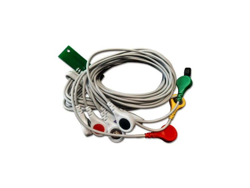 Cablu Holter ECG ASPEL KRH-712 v.200