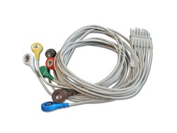 Cablu Holter ECG ASPEL KRH-702 v.001
