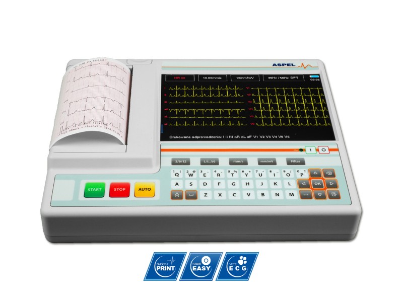 Electrocardiograf veterinar ASPEL Orange v.07.105W
