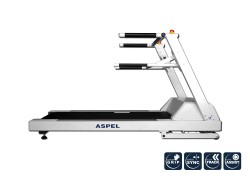 Bandă de alergare medicală ASPEL TRM-612 v.702DP cu balustradă pediatrică
