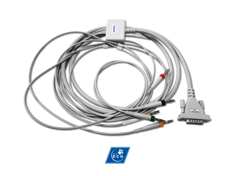 Cablu ECG veterinar ASPEL KEKG-30W v.001W