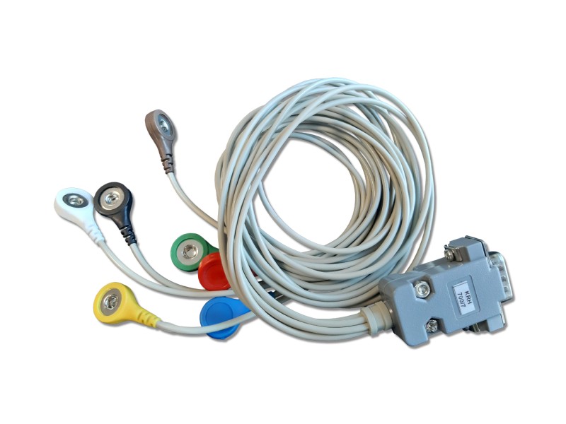 Cablu Holter ECG ASPEL KRH-700-7 v.001