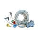 Cablu Holter ECG ASPEL KRH-700-7 v.001