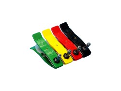 Electrozi ECG cu clemă ASPEL EKK-2 v.002 pediatrici (set 4 buc.)