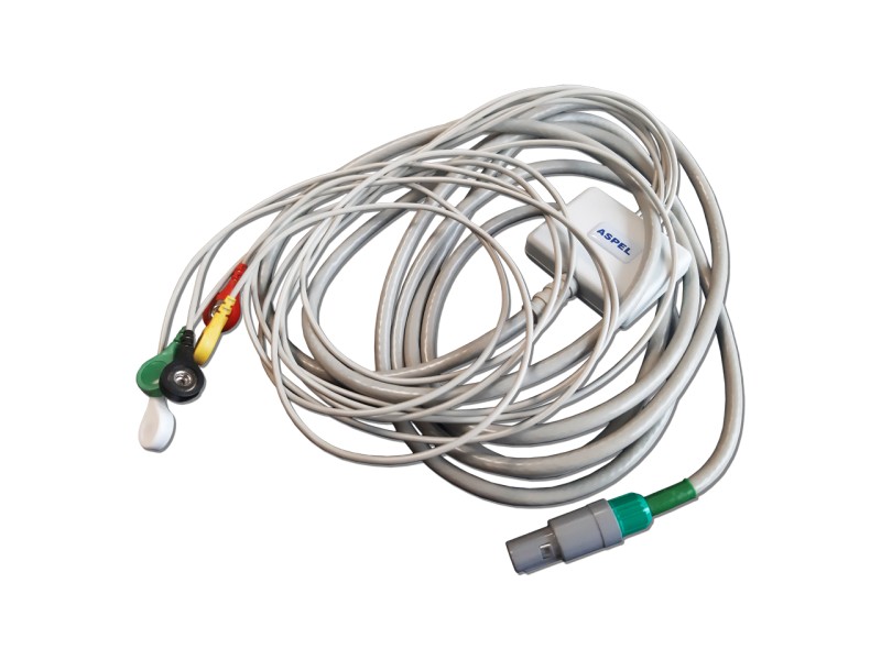 Cablu pacient ECG ASPEL KEKG-46 v.001
