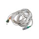 Cablu pacient ECG ASPEL KEKG-46 v.001