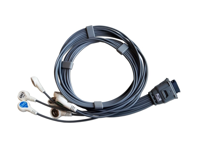 Cablu Holter ECG ASPEL KRH-307 v.101