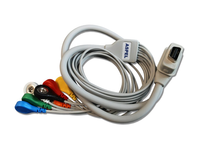 Cablu Holter ECG ASPEL KRH-703 v.422