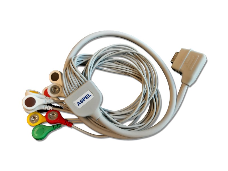 Cablu Holter ECG ASPEL KRH-712 v.322