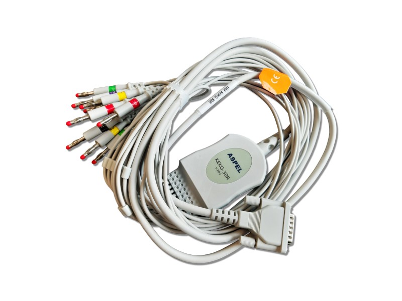 Cablu pacient ECG ASPEL KEKG-30R v.202