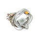 Cablu pacient ECG ASPEL KEKG-30R v.202