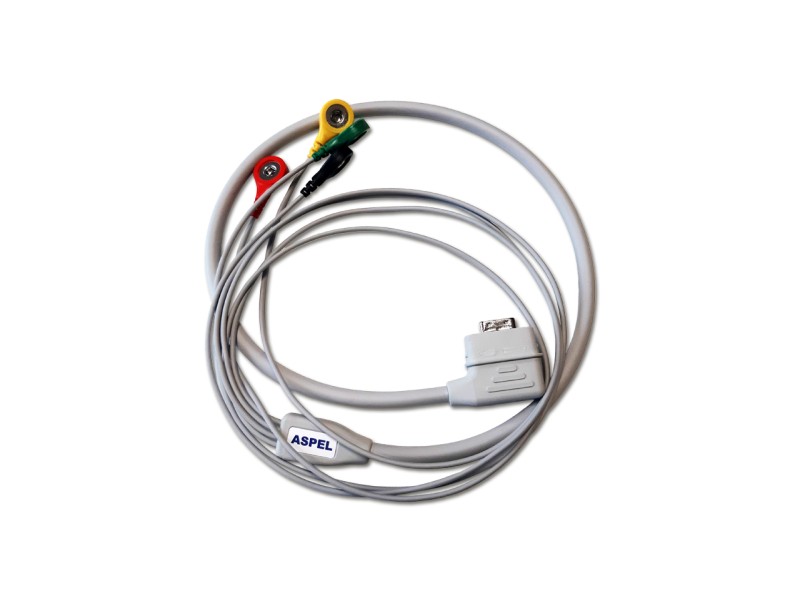 Cablu Holter ECG ASPEL KRH-703 v.312