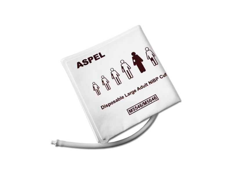 Manșetă mare de unică folosință ASPEL pentru adulți v.401D