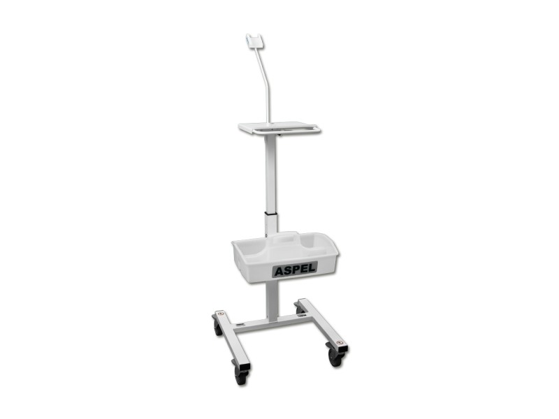 Cărucior ASPEL WB-5 v.004 cu reglare pneumatică a înălțimii