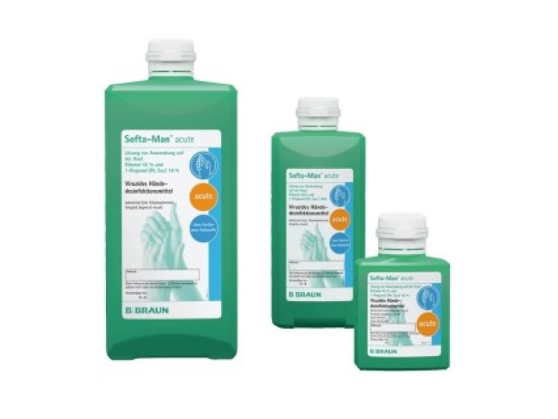 Dezinfectant Maini SOFTA MAN ACUTE 1000 ml