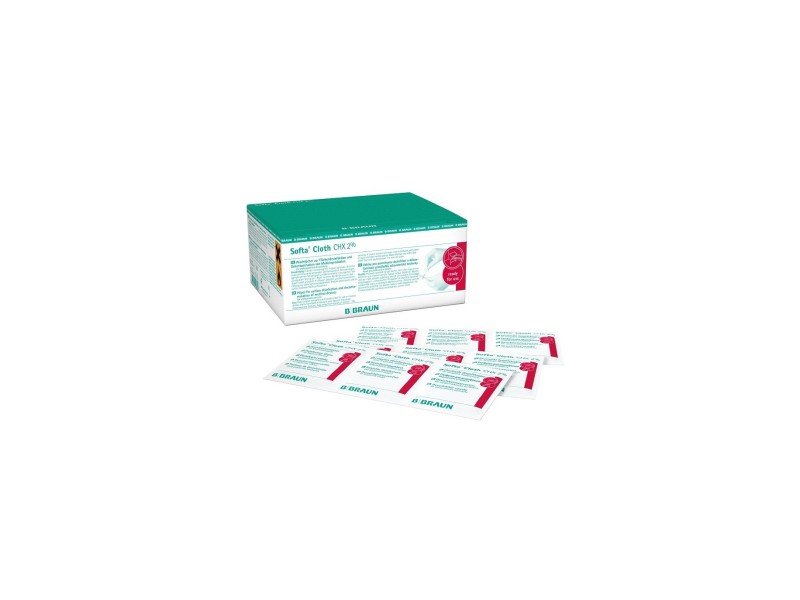 Servetele Dezinfectante Softa Cloth CHX 2%