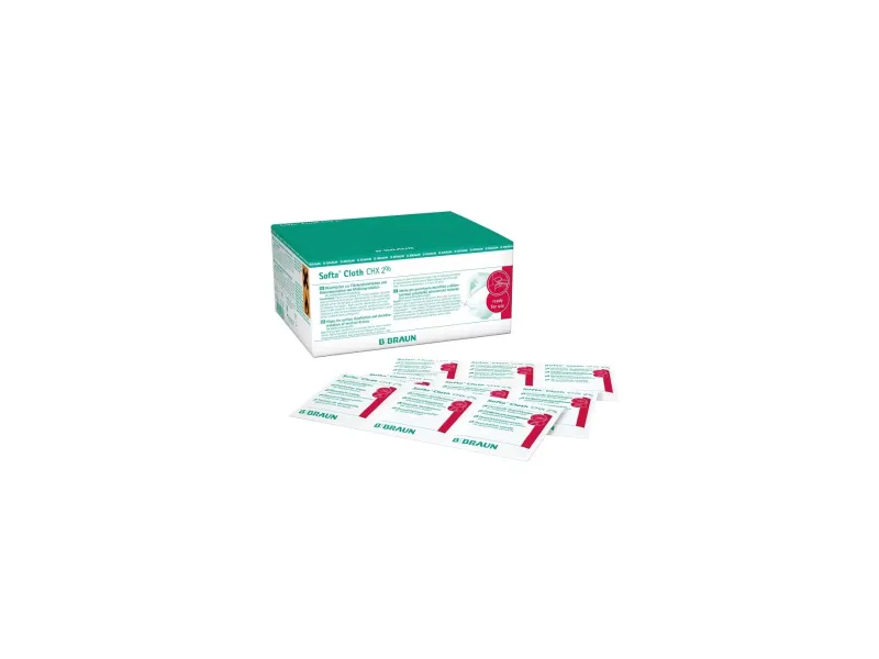 Servetele Dezinfectante Softa Cloth CHX 2%