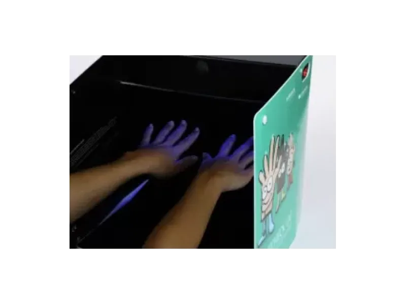 Dispozitiv Testare Igiena Mainilor B.Braun LITECHECK UV