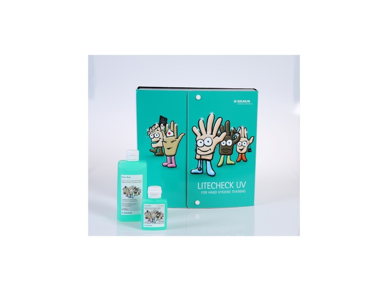 Dispozitiv Testare Igiena Mainilor B.Braun LITECHECK UV