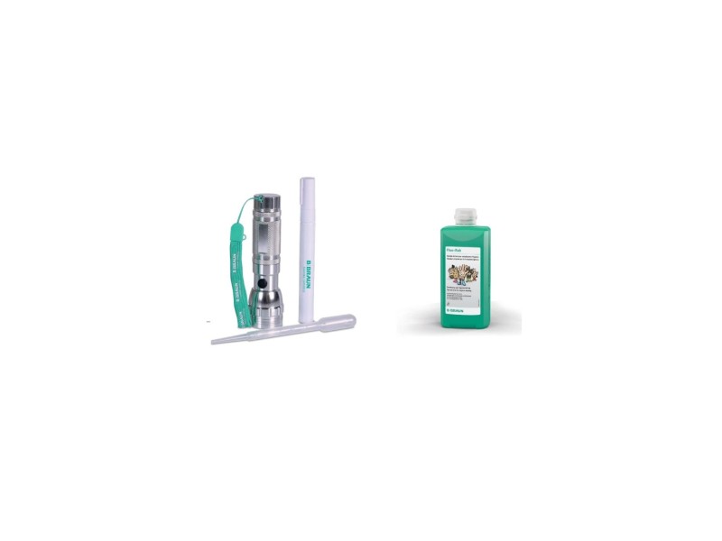 Dispozitiv Testare Dezinfectie Suprafete B.Braun Surface Check UV
