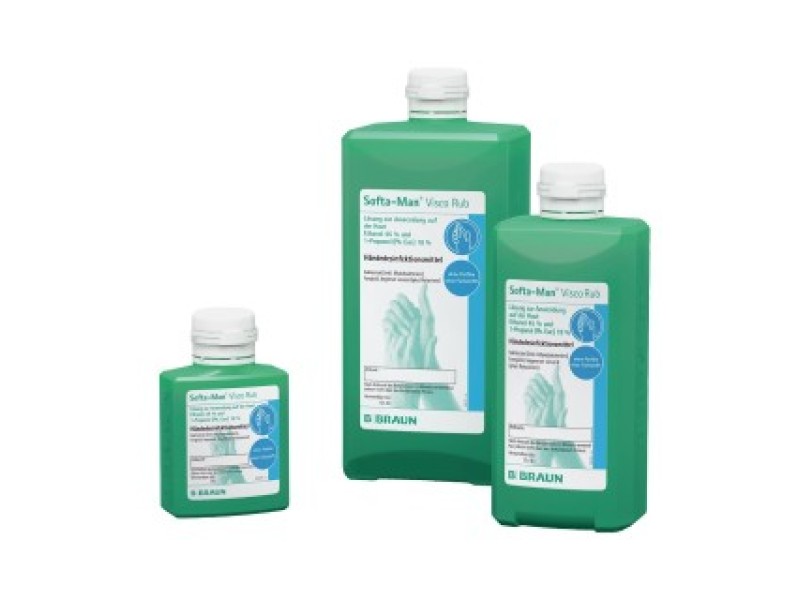 Dezinfectant Maini Softa Man ViscoRub 500 ml