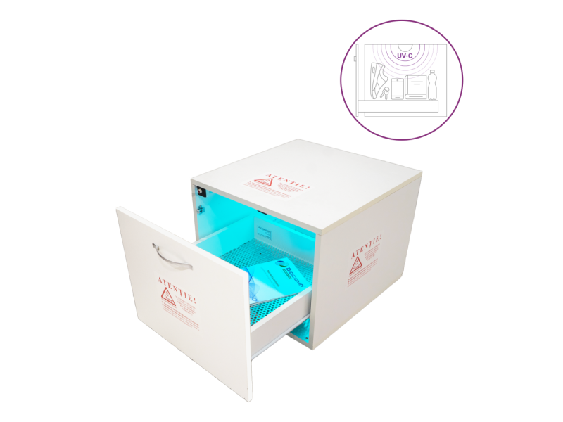 Dispozitiv UV-C BIO UV-BOX 30W dezinfectie obiecte