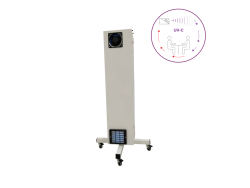 Dispozitiv UV-C AIR GUARD 110W pe cadru mobil